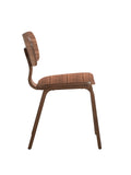 Casson Side Chair Set 2 , Walnut Finish Dn02310 Walnut Wood