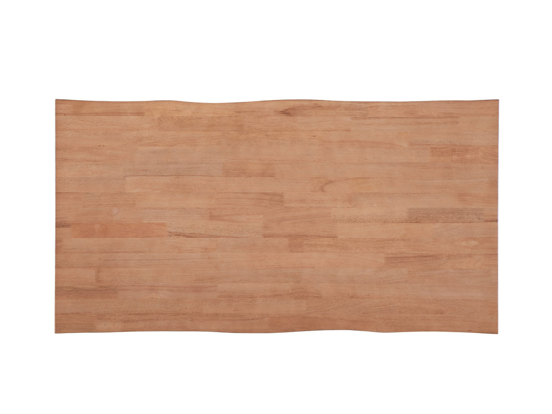 Velentina Dining Table, Natural Finish Dn02371 Natural Wood