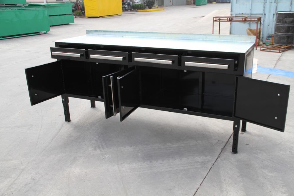 7.2 Ft Welding Work Table With Adjustable Height