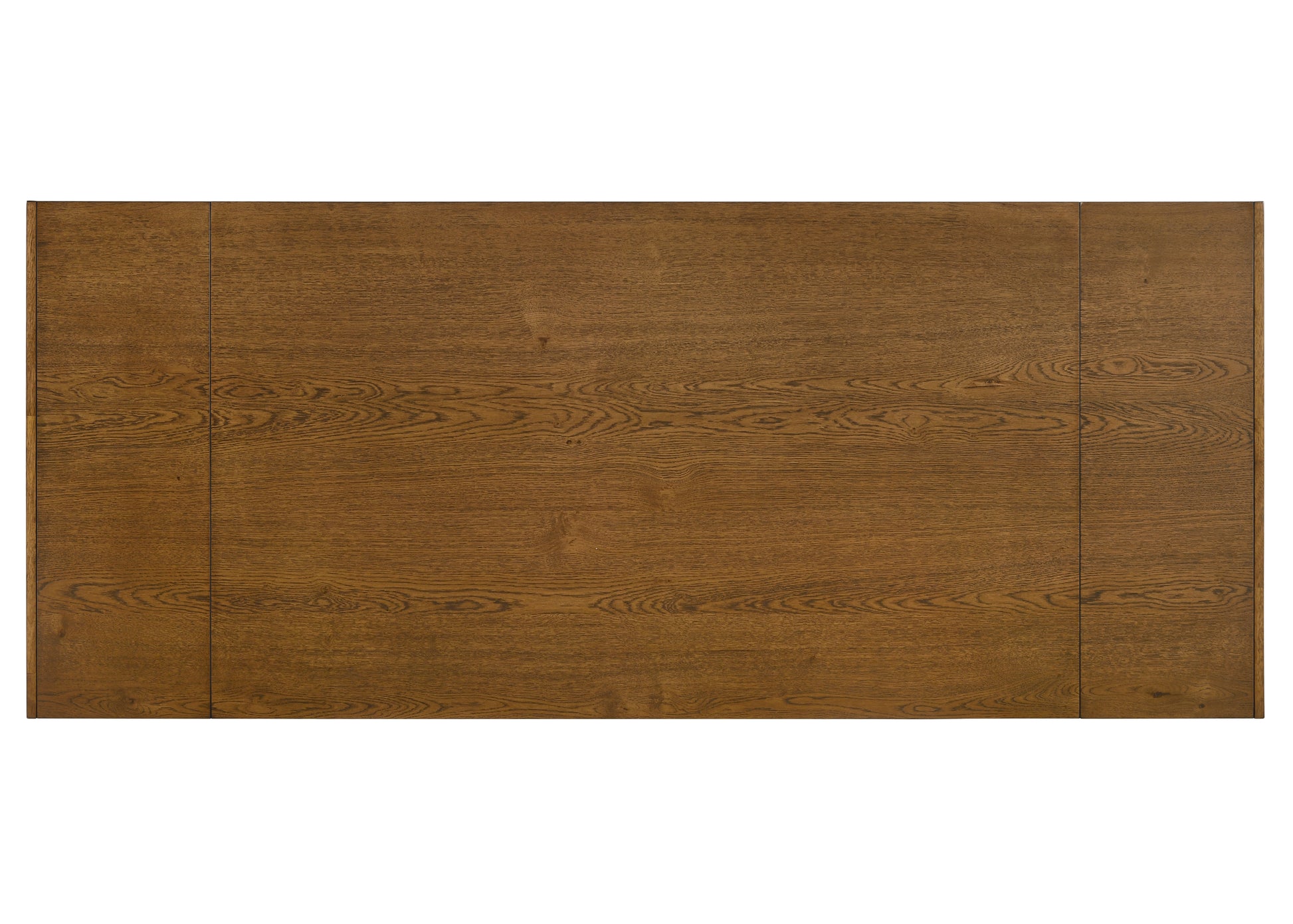 Hillary Dining Table, Walnut & Black Finish Dn02305 Walnut Wood