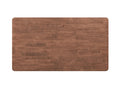 Ginny Dining Table, Walnut Finish Dn02307 Walnut Wood