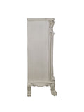 Dresden Ii Chest Pu & White Finish Bd01677 White Pu