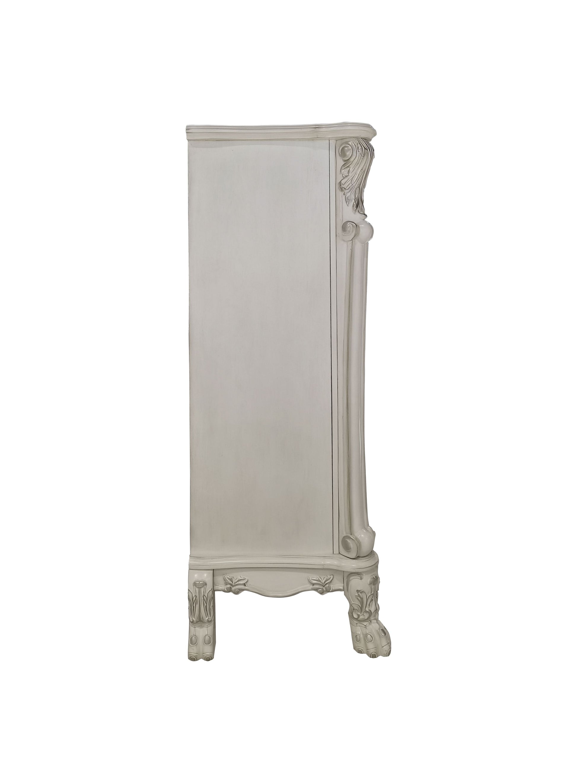 Dresden Ii Chest Pu & White Finish Bd01677 White Pu