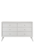 Cerys Dresser White Finish Bd01561 White Mdf