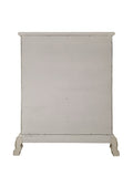 Dresden Ii Chest Pu & White Finish Bd01677 White Pu