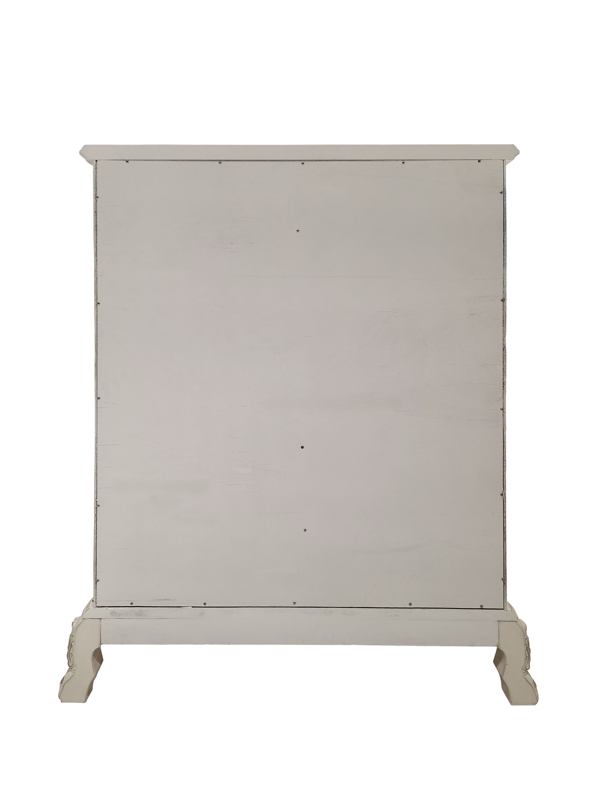 Dresden Ii Chest Pu & White Finish Bd01677 White Pu