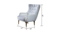 Lust Modern Style Chair In Off White Off White Modern Upholstered Wood