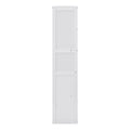 Full Size Murphy Bed Wall Bed With Shelves,White White Solid Wood Mdf