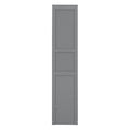 Full Size Murphy Bed Wall Bed With Shelves,Gray Gray Solid Wood Mdf