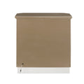 Medusa Nightstand Made With Wood In Gold Finish Gold 3 Drawers Bedroom Contemporary,Modern Wood