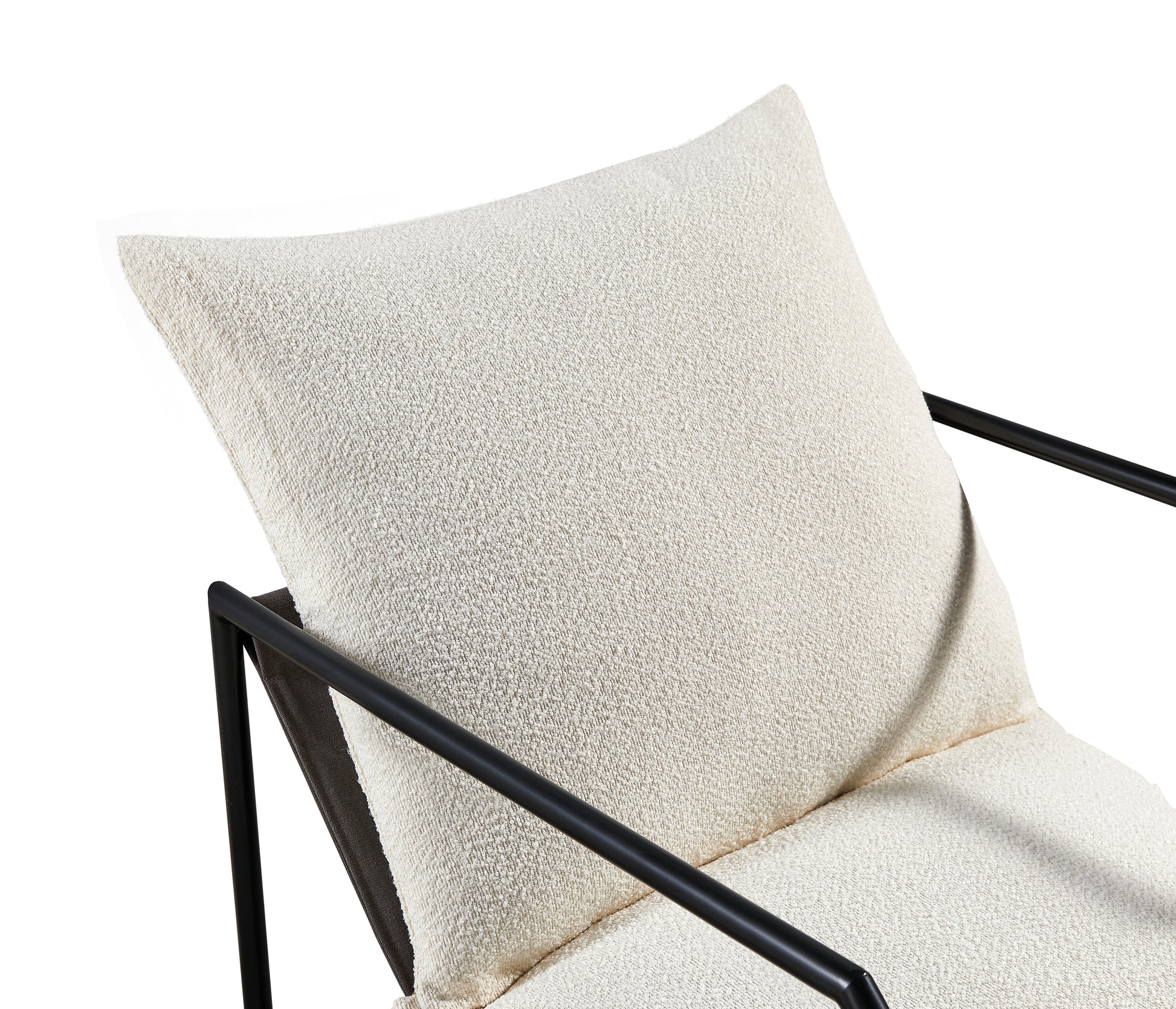 Accent Chair For Living Room White Espresso Primary Living Space Foam Fabric