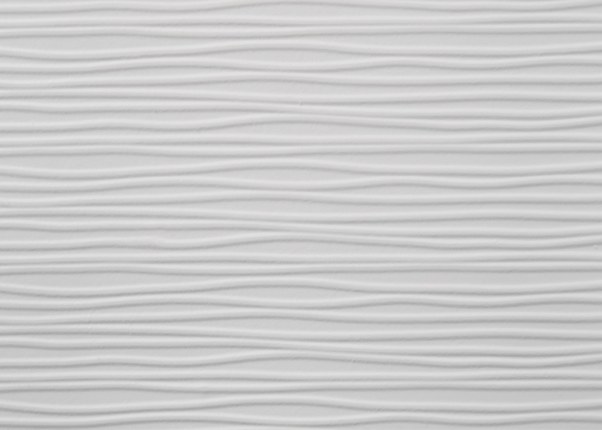 1Pc Queen Size White Finish Panel Bed Geometric Design Frame Softly Curved Headboard Wooden Bedroom Furniture Queen White Bed Frame Wood