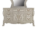 Dresden Dresser Antique White Finish Bd01685 Antique White Mdf