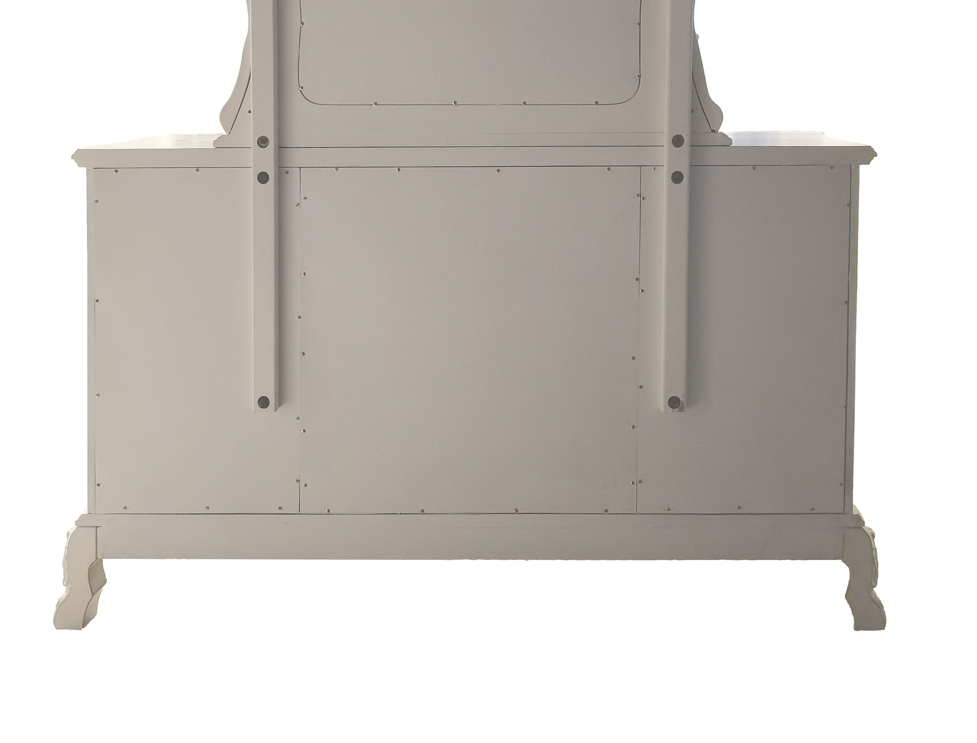 Dresden Dresser Antique White Finish Bd01685 Antique White Mdf