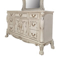 Dresden Dresser Antique White Finish Bd01685 Antique White Mdf