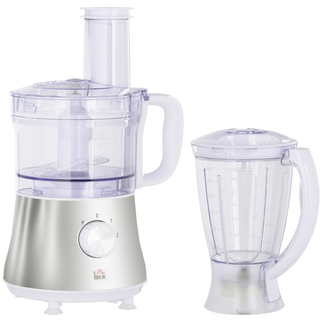 2 in 1 Blender and Food Processor Combo for