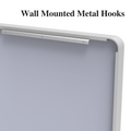 Oversized Bathroom Mirror With Removable Tray Wall Mount Mirror,Vertical Horizontal Hanging Aluminum Framed Wall Mirror Full Length Mirror,Full Body Mirror For Bedroom Living Room,Silver,72X32 Inches Silver Aluminium