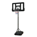 Basketball Hoop Portable Basketball Goal System 6.5 10Ft Adjustable 44In Backboard For Indoor Outdoor Black Balls Sports Black Portable Garden & Outdoor Polyethylene