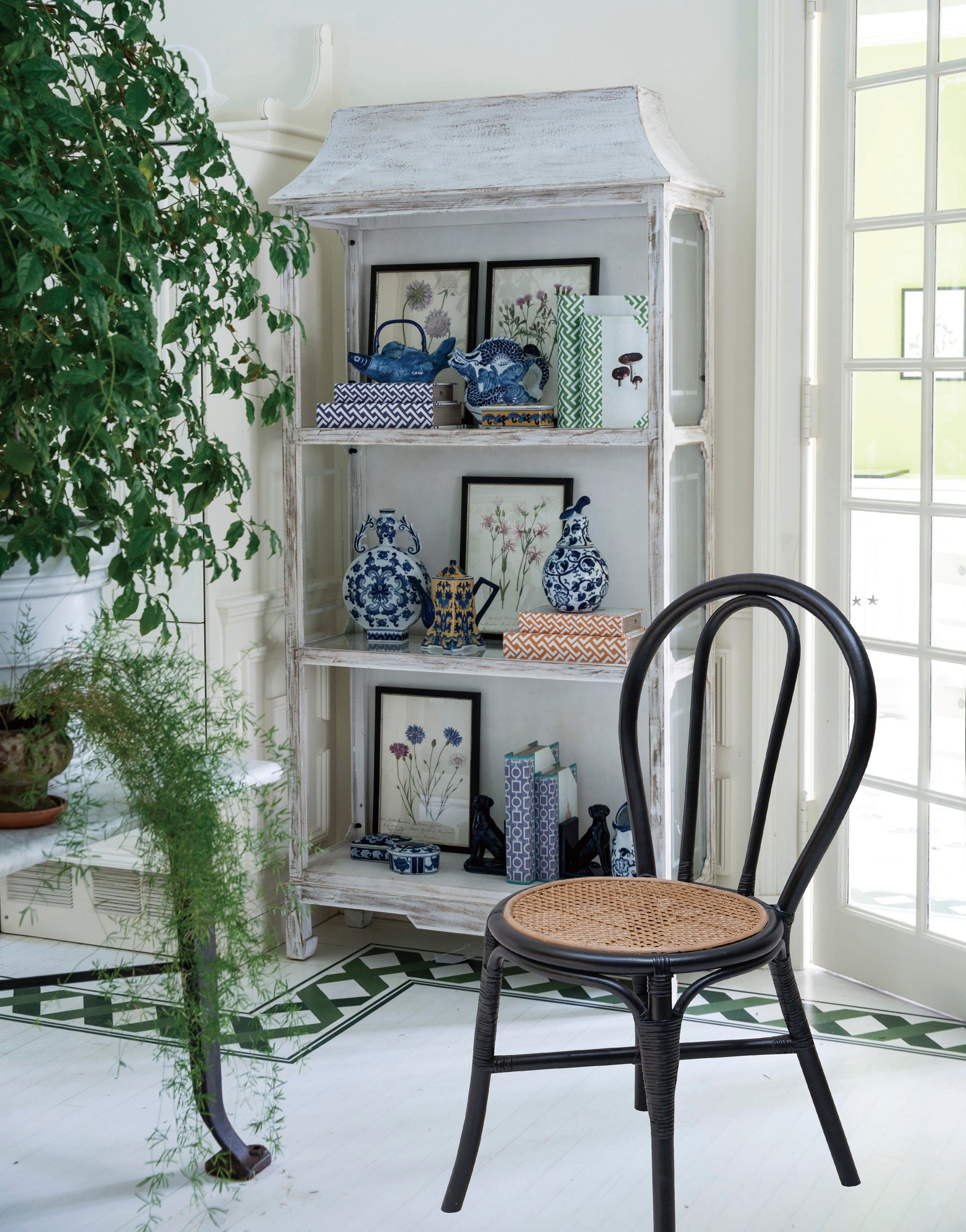 Set Of 2, 15.5X20.5X35.5" Black Rattan Dining Chair Black Multi Primary Living Space Rattan