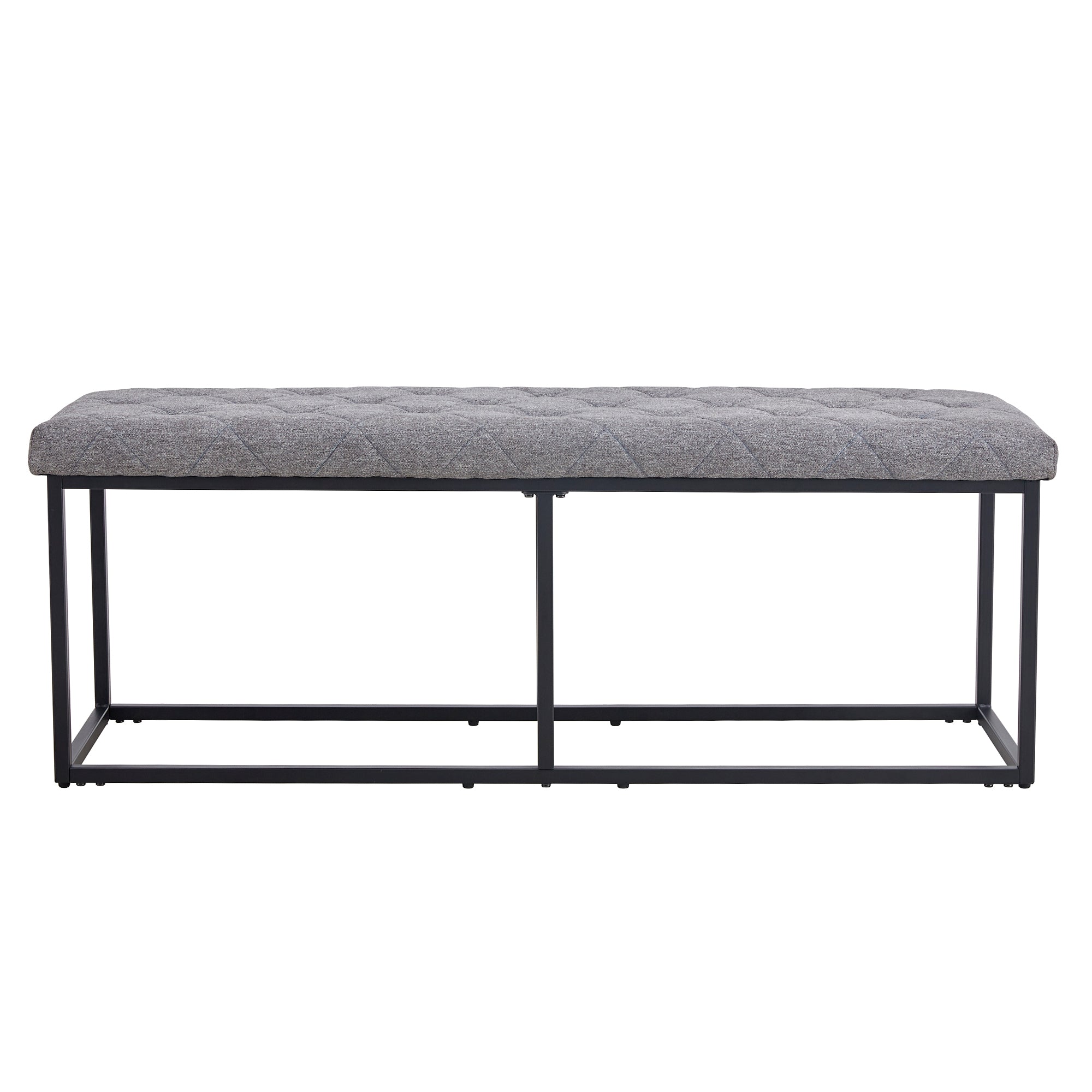 Tufted Extra Long Entryway Bench, 51" Bedroom