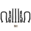Black Lron Integrated Deer Guard Bumper Ir60H750 Ir06 Black Iron