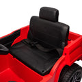 Officially Licensed Toyota Tundra Pickup,Electric Pickup Car Ride On For Kid, 12V Electric Ride On Toy,2.4G W Parents Remote Control,Electric Car For Kids,Three Speed Adjustable,Power Display Red Plastic