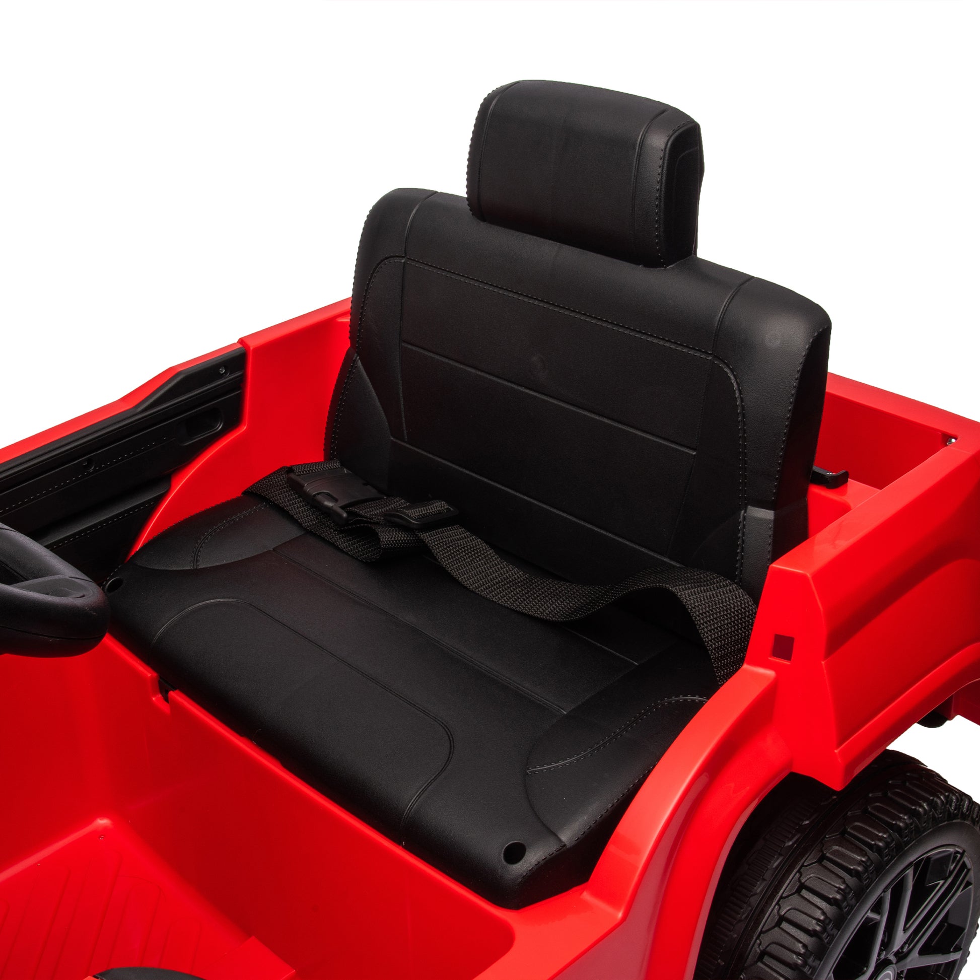 Officially Licensed Toyota Tundra Pickup,Electric Pickup Car Ride On For Kid, 12V Electric Ride On Toy,2.4G W Parents Remote Control,Electric Car For Kids,Three Speed Adjustable,Power Display Red Plastic