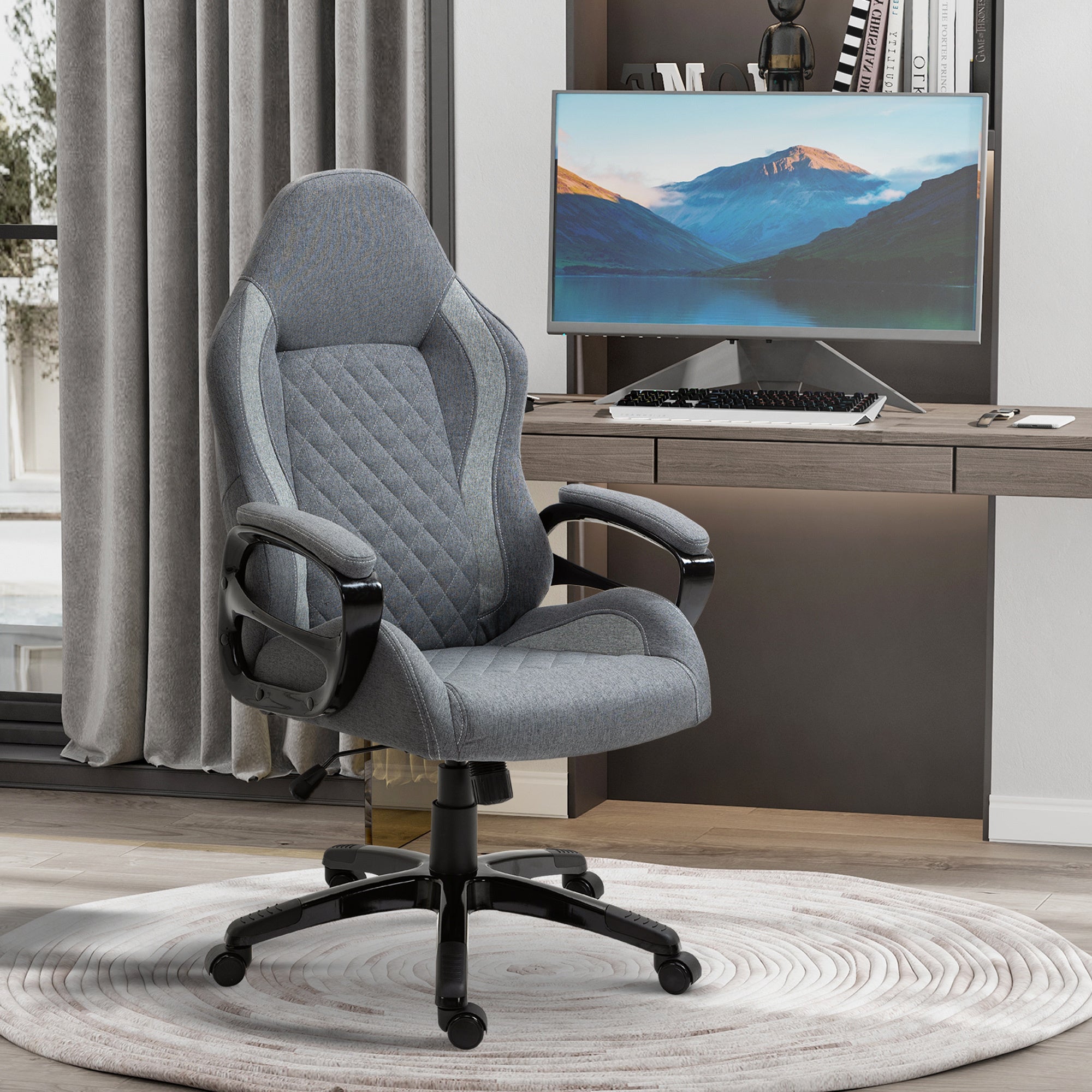 Ergonomic Home Office Chair High Back Task
