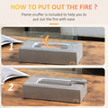 Tabletop Fireplace, 13