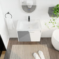 28 Inch Wall Mounted Bathroom Vanity With Sink, For white-2-bathroom-wall mounted-modern-plywood
