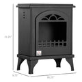 Ethanol Fireplace, 9.75