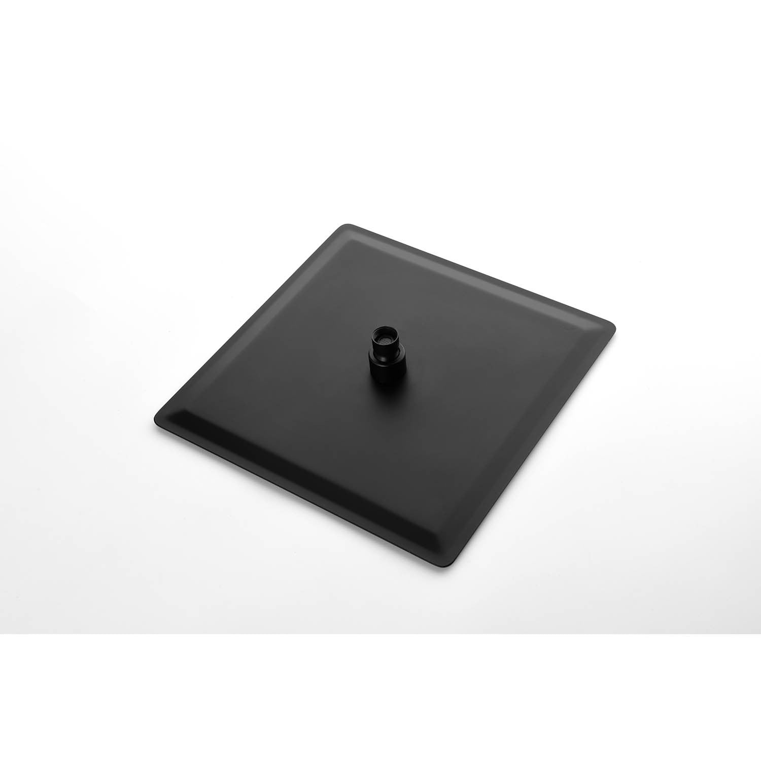 16" Rain Shower Head Systems Wall Mounted Shower One Matte Black Wall Mounted Bathroom Brass