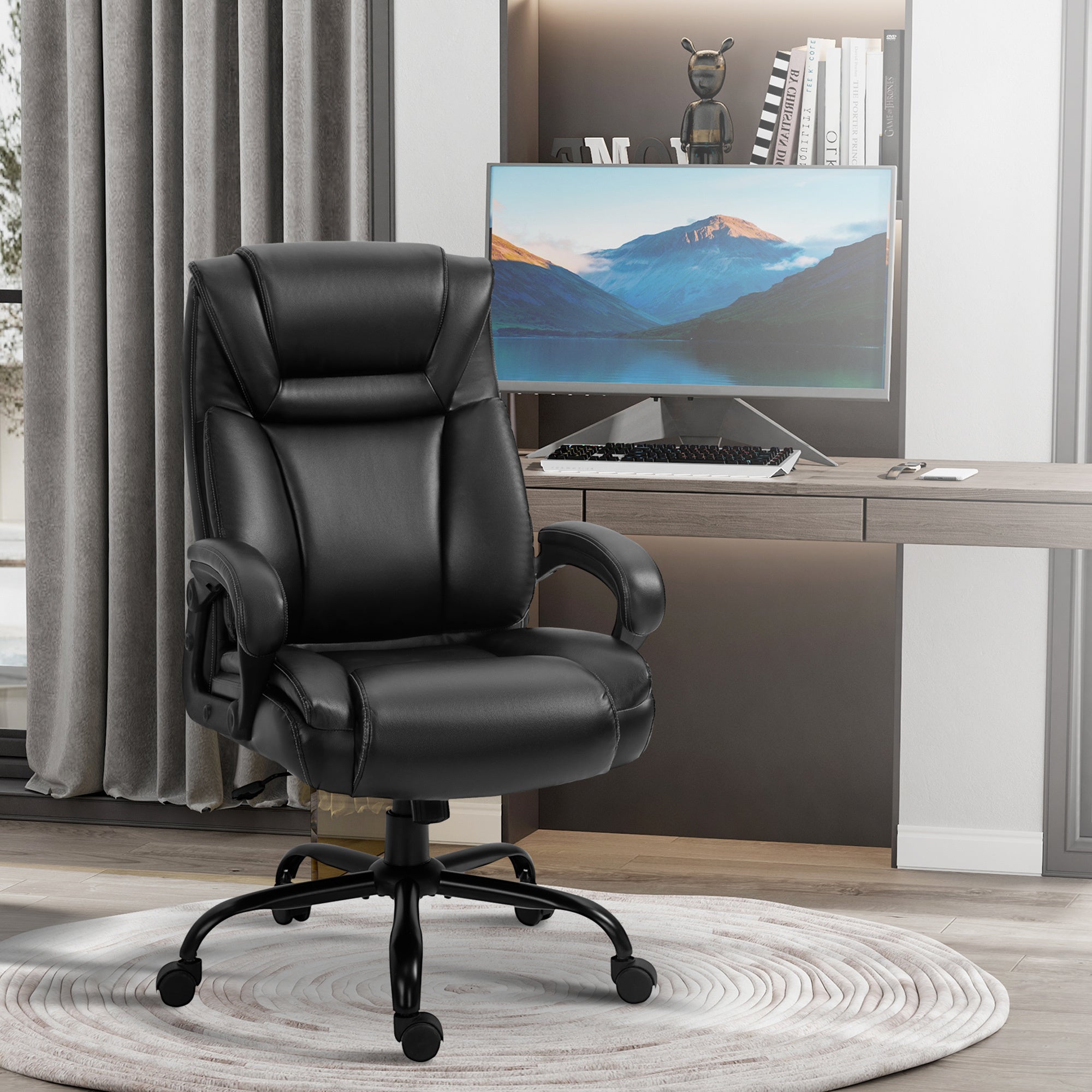 Big and Tall 400lbs Executive Office Chair with