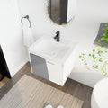 24 Inch Wall Mounted Bathroom Vanity With Sink, For white-2-bathroom-wall mounted-modern-plywood