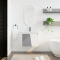 24 Inch Wall Mounted Bathroom Vanity With Sink, For white-2-bathroom-wall mounted-modern-plywood