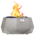 Concrete Tabletop Fireplace, 9