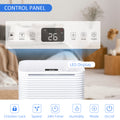 1500 Sq. Ft Portable Electric Dehumidifiers With 3 Color Lights, Led Display, Quiet Dehumidifier For Basements, Bedroom, Bathroom, Closet, Rv, 25Pt Day, White White Abs