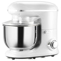 Stand Mixer with 6 1P Speed, 600W Tilt Head Kitchen silver-abs