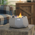 Concrete Tabletop Fireplace, 9