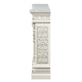 Vanaheim Fireplace Antique White Finish Ac01617 Antique White Mdf
