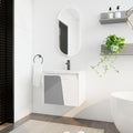 24 Inch Wall Mounted Bathroom Vanity With Sink, For white-2-bathroom-wall mounted-modern-plywood