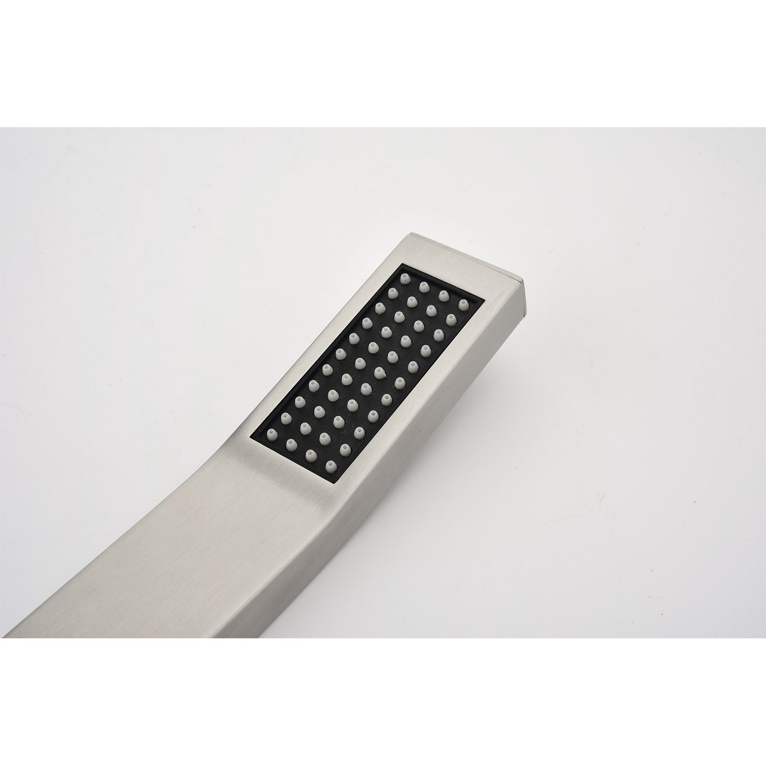 16" Shower Head System Ceiling Mounted Shower One Brushed Nickel Wall Mounted Bathroom Brass