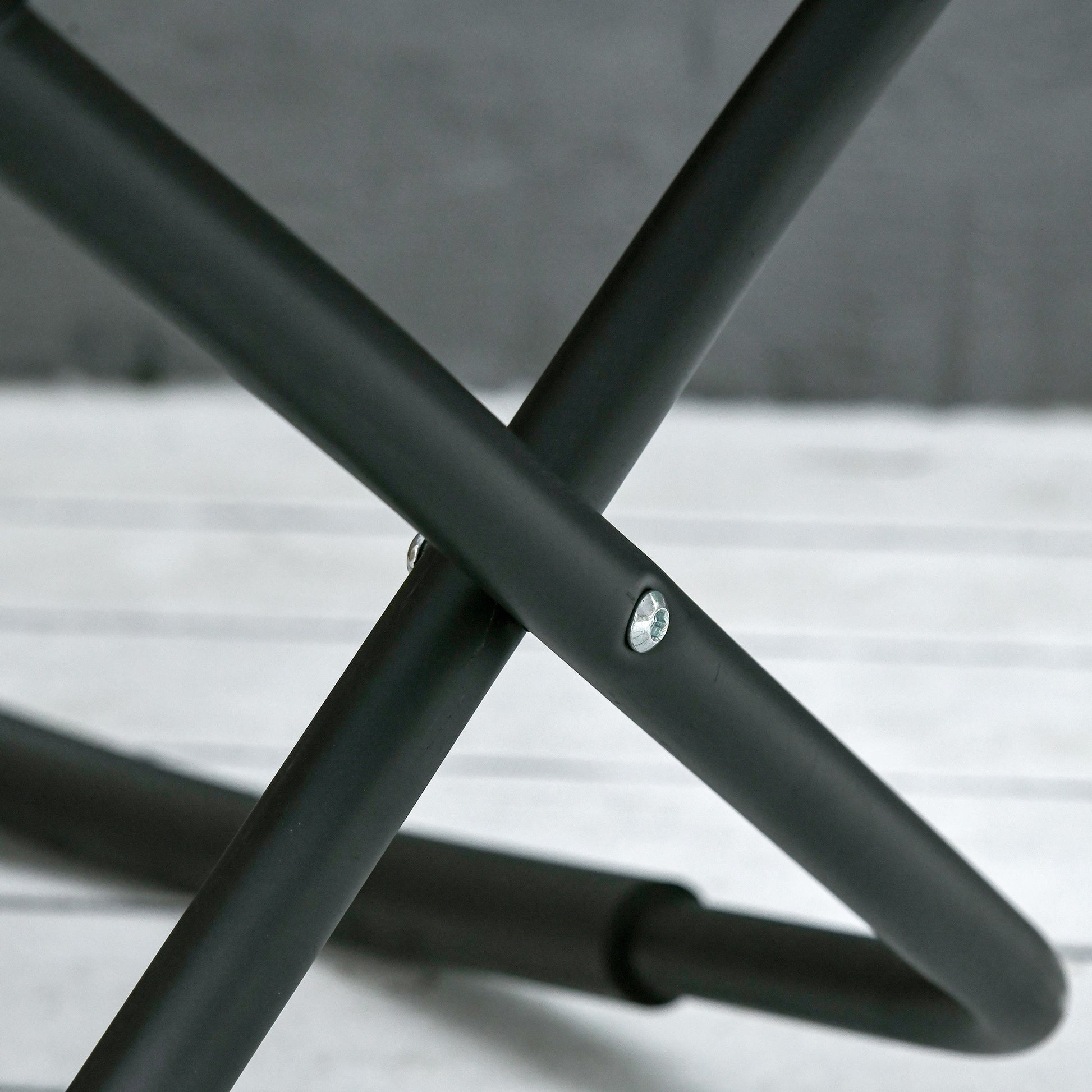 Rocking Sun Lounger, Chaise Lounge Rocker For Sunbathing, Sun Tanning, Foldable, Portable Outdoor Patio Chair, Brown Brown Steel