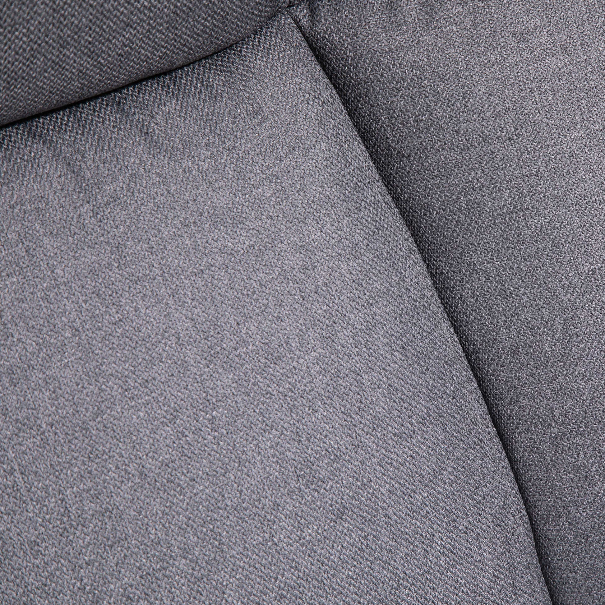 High Back Big And Tall Executive Office Chair 484Lbs With Wide Seat, Computer Desk Chair With Linen Fabric, Adjustable Height, Swivel Wheels, Light Grey Light Grey Polyester