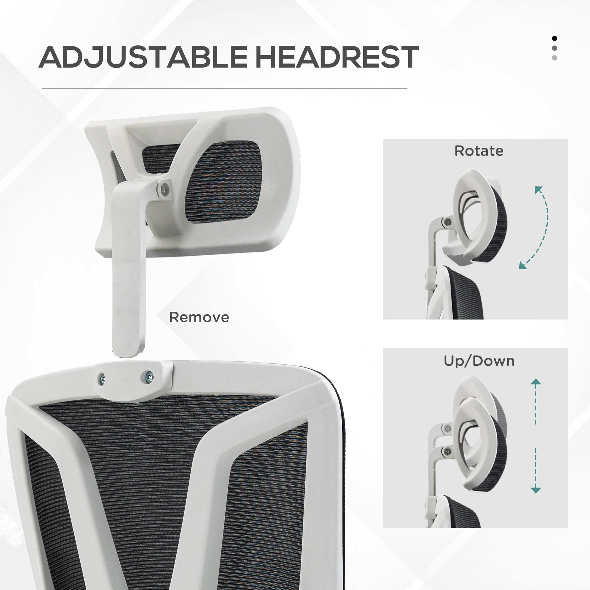 High Back Home Office Chair, Fabric Computer Desk Chair With Adjustable Headrest, Lumbar Support, Armrest, Foot Rest, Reclining Back, Black Black Polyester