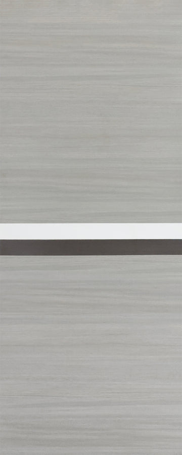 36 "x 84" Melamine Integrated Door Slab, No gray-melamine