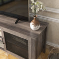 Industrial Tv Cabinet Stand For Tvs Up To 65