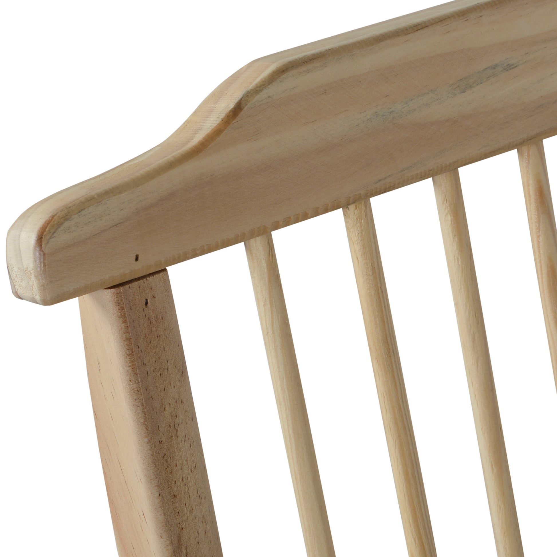 3 Pieces Patio Folding Bistro Set, Outdoor Pine Wood Table And Chairs Set With Tie On Cushion & Square Coffee Table, Great For Indoor, Poolside, Garden, Dark Blue Natural Wood