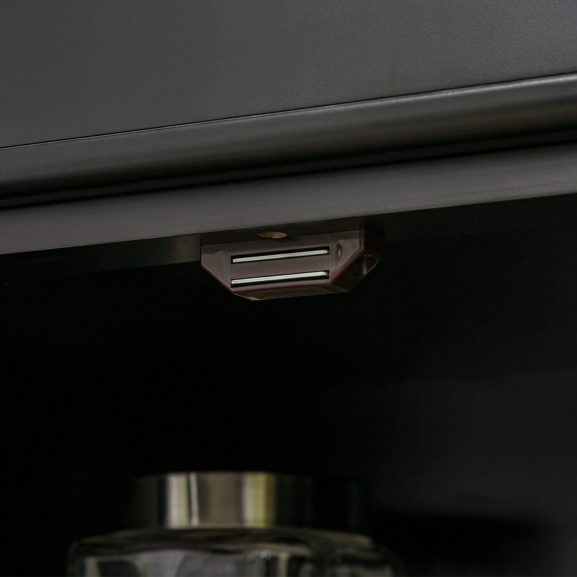 Freestanding Modern Farmhouse 4 Door Kitchen Pantry Cabinet, Storage Cabinet Organizer With 6 Tiers, 1 Drawer And 4 Adjustable Shelves, Black Black Mdf