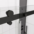 Glass Shower Door, Sliding Door, With 5 16